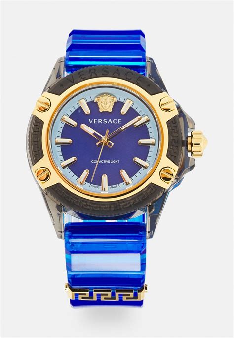 how much does a versace watch cost|Versace watch unisex.